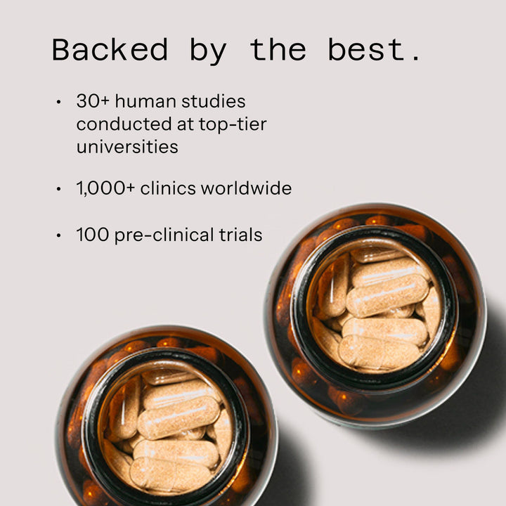 AHCC® - Kinoko® Platinum