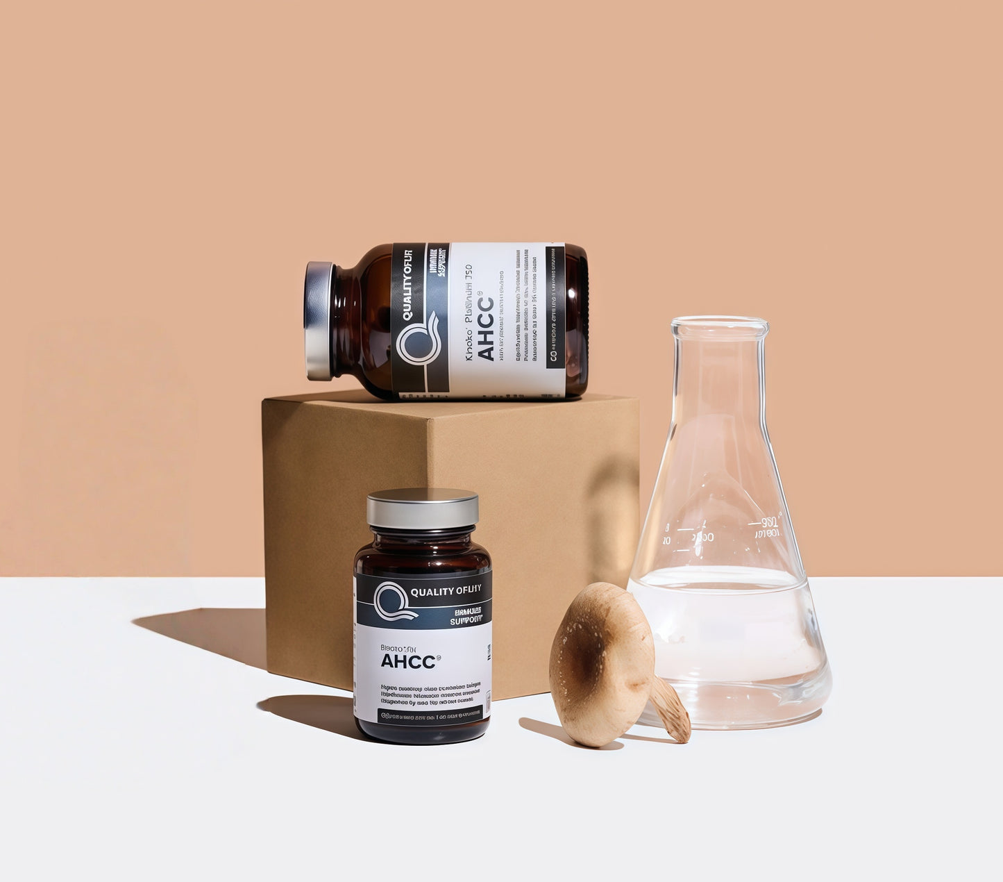 AHCC® - Kinoko® Platinum